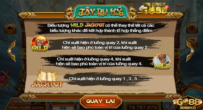 Biểu tượng Will Jackpot trong nổ hũ Tây Du Ký Go88