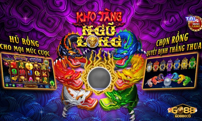 Giới thiệu về game nổ hũ Kho Tàng Ngũ Long Go88